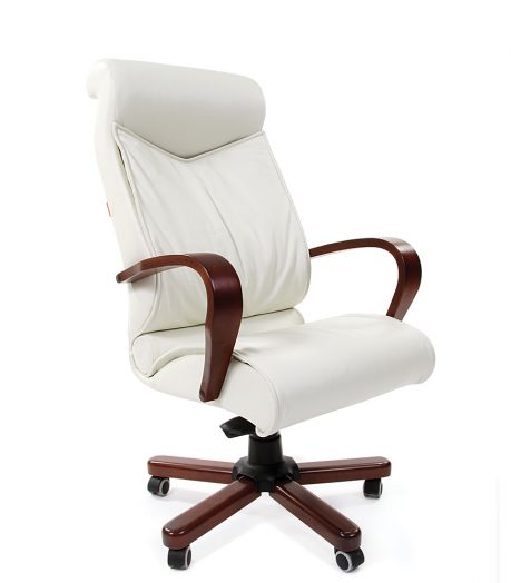 Кресло для руководителя CHAIRMAN 420 WD Натуральная кожа