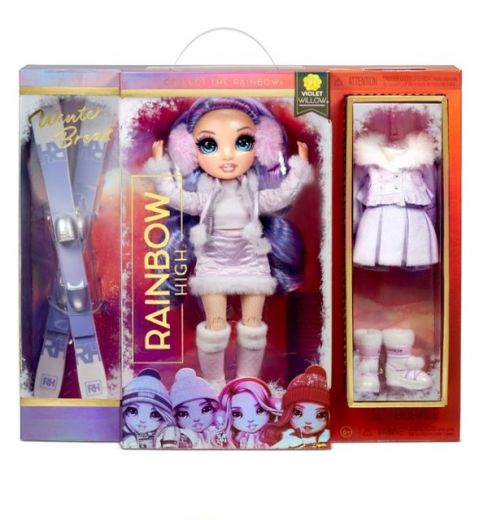 Кукла Winter Break Fashion Doll- Violet Willow