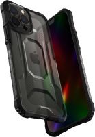 Купить чехол Spigen Nitro Force для iPhone 13 Pro Max черный прозрачный чехол для Айфон 13 Про Макс в Москве в интернет магазине аксессуаров для смартфонов estorea.ru