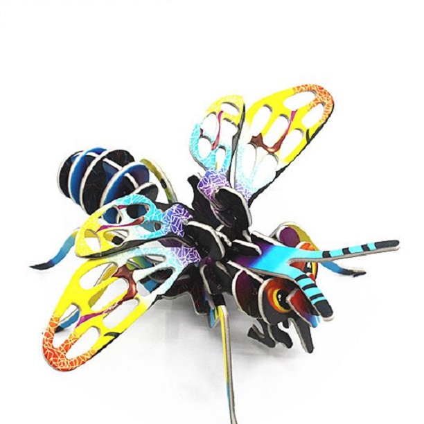 Пазл 3D конструктор пчела 28 деталей