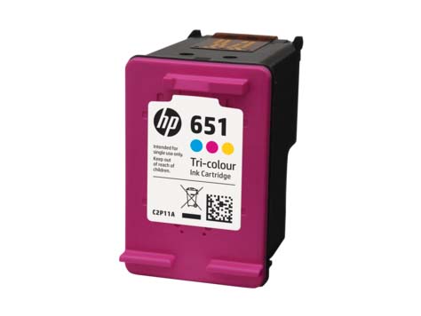 Картридж HP 651 Струйный Трехцветный 300стр, C2P11AE