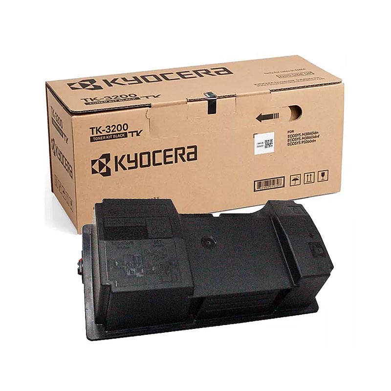Тонер-картридж Kyocera TK-3200 Лазерный Черный 40000стр, 1T02X90NL0