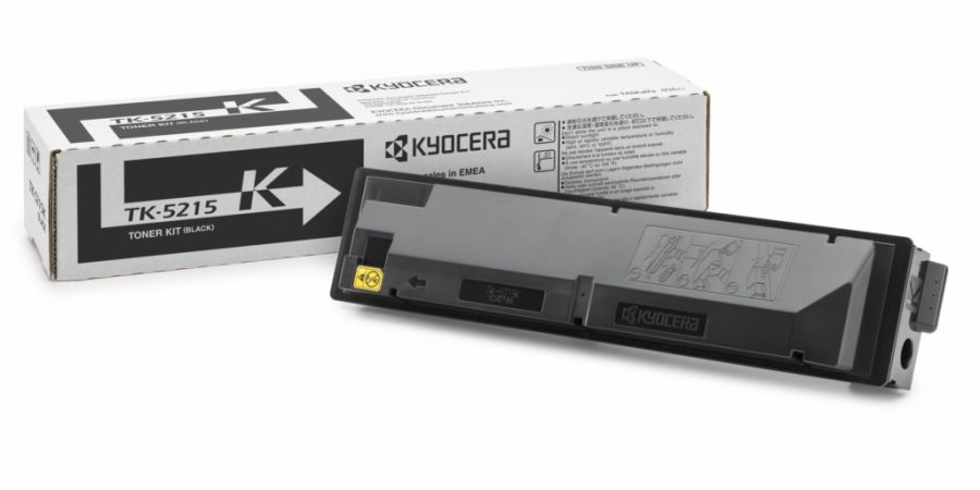 Тонер-картридж Kyocera TK-5215K Лазерный Черный 20000стр, 1T02R60NL0
