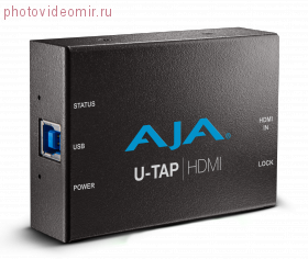 Устройство захвата HDMI-сигнала AJA U-TAP-HDMI