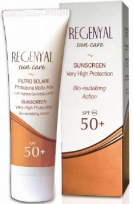 Крем регенерирующий, увлажняющий, солнцезащитный Regenyal Filtro Solare SPF 50 Sweet Skin System (Свит Скин Систем) 50 мл