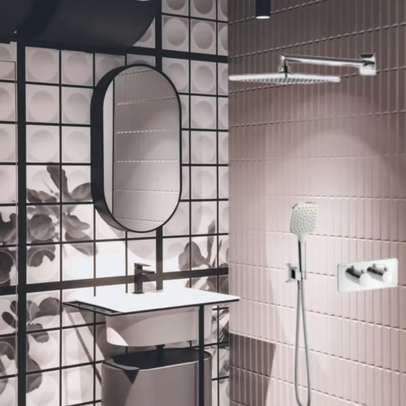 TESKA | Termostatik divariçi duş dəsti TEONA, THERMOSTATIC CONCEALED SHOWER SET kod: T 4100C