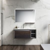 Комплект мебели для ванной Orans BC-V8102-1000 Grey