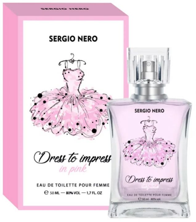 Sergio Nero Dress to impress in pink Туалетная вода