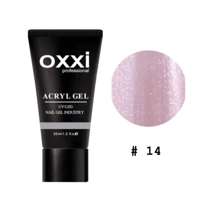 Акрилгель Acryl-Gel OXXI professional 14