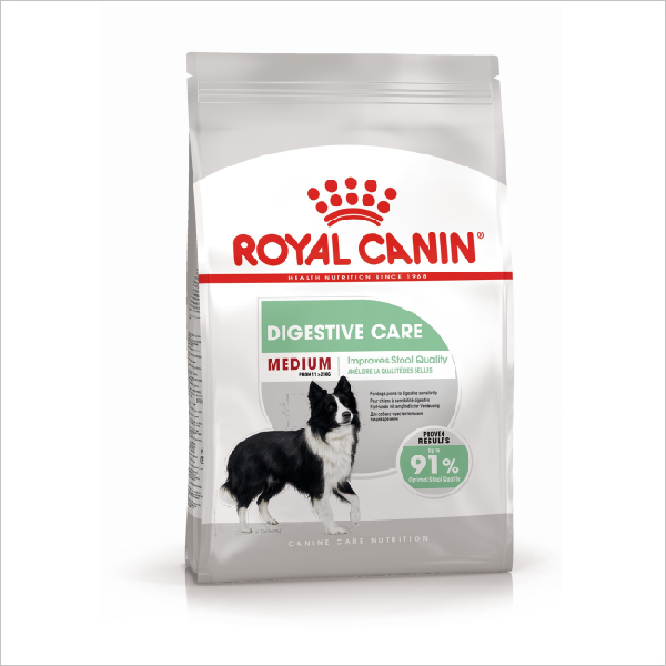 Сухой корм для собак средних пород Royal Canin Medium Digestive Care с чувствительным желудком