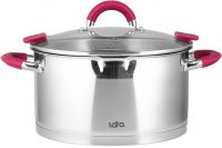 Кастрюля (нерж) LARA LR02-313 VIVA
