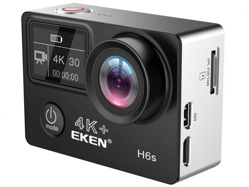 Экшн камера EKEN H6S Plus 4K 30fps 1080 60 fps с сенсорным дисплеем