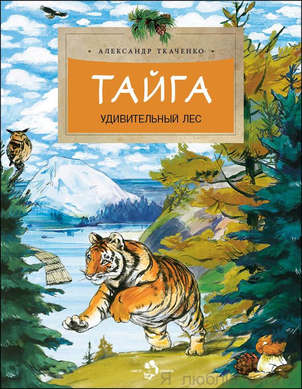 Книга «Тайга. Удивительный лес»