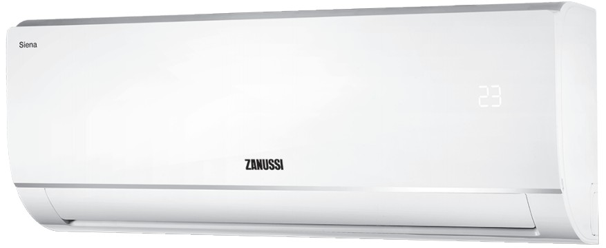Сплит-система неинверторная Zanussi Siena ZACS-09 HS/A21/N1, 26 м2, А, ночной режим