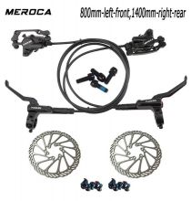 Комплект дисковых велосипедных гидравлических тормозов hd-m800 meroca