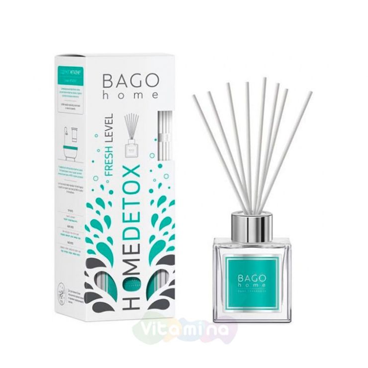 Bago Home Детокс диффузор Свежий нейтрализатор запахов, 50 мл