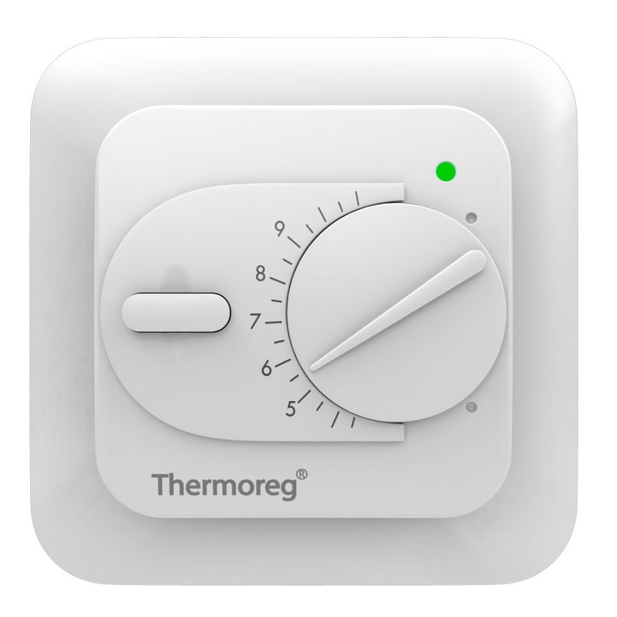 Терморегулятор для теплого пола Thermo Thermoreg TI-200 16 А/3600 Вт