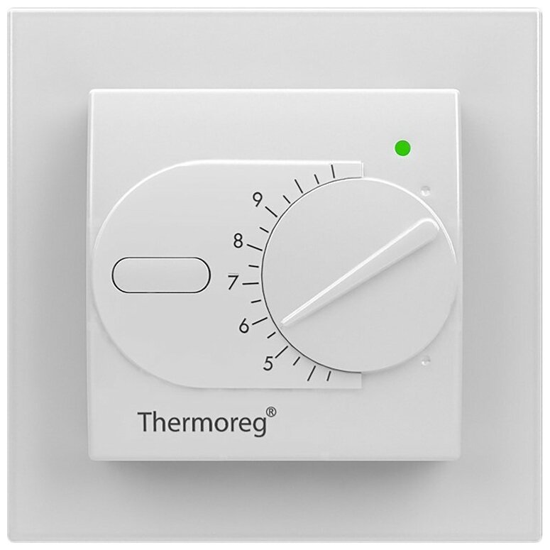 Терморегулятор для теплого пола Thermo Thermoreg TI-200 Design 16 А/3600 Вт