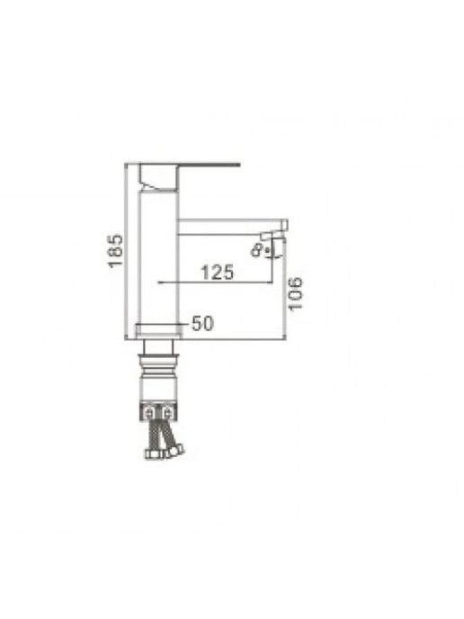 Смеситель для раковины Frap F10802-6