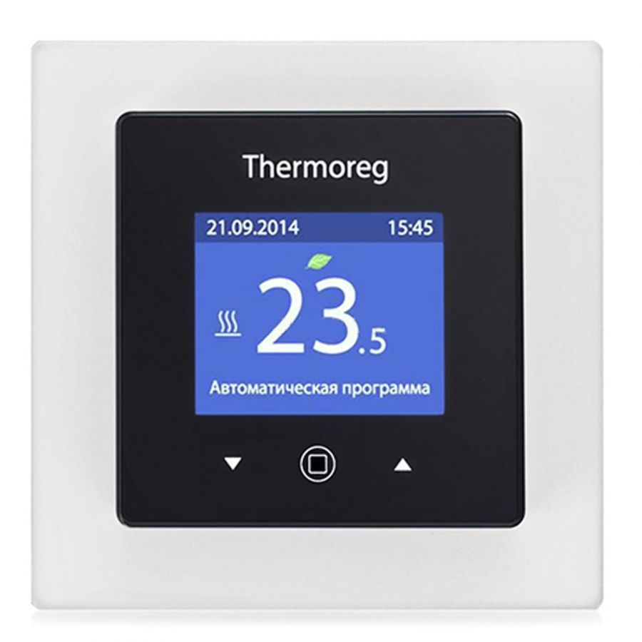 Сенсорный терморегулятор для теплого пола Thermo Thermoreg TI-970 16 А/3600 Вт