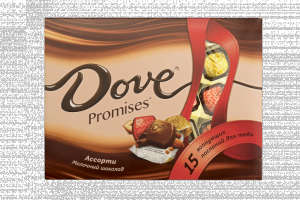Набор конфет DOVE Promises Десертное ассорти 118г