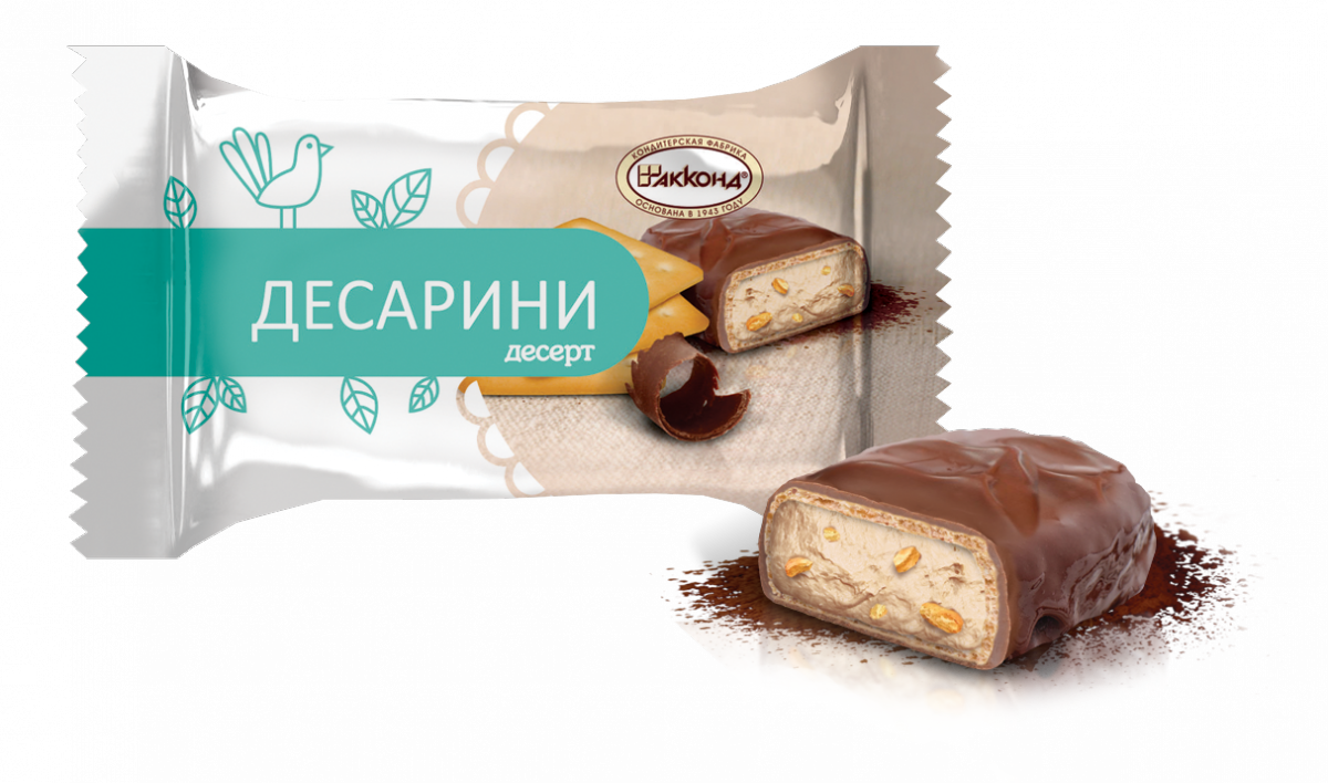 Десерт руны мини глазированный 3кг акконд