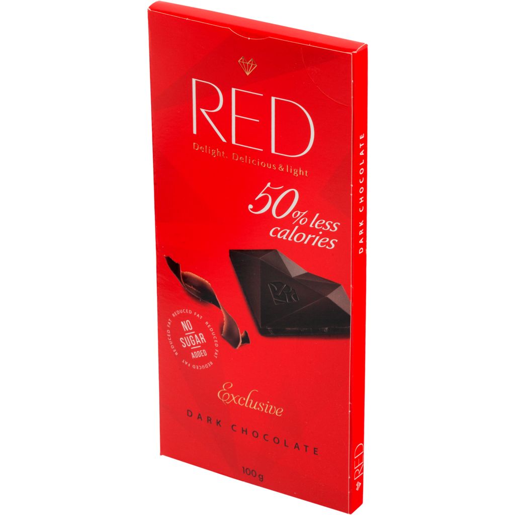 Шоколад Red Delight темный классический 40%