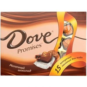 Набор конфет DOVE Promises 120г Молочный шоколад