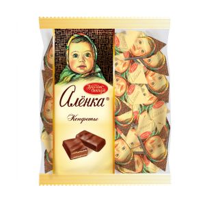 Конфеты АЛЕНКА 250г В шоколадной глазури