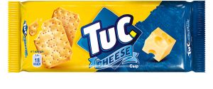 Крекер TUC 100г с сыром