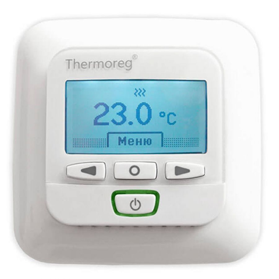 Электронный терморегулятор для теплого пола Thermo Thermoreg TI-950 16 А/3600 Вт