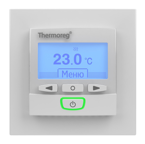 Электронный терморегулятор для теплого пола Thermo Thermoreg TI-950 Design 16 А/3600 Вт