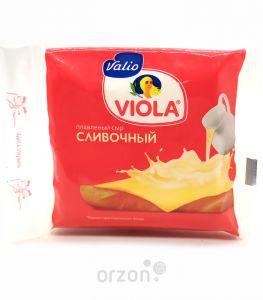 Сыр плавленый VIOLA 140гр Сливочный