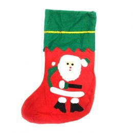 Носок для подарков Дед Мороз, 36 х 22 см