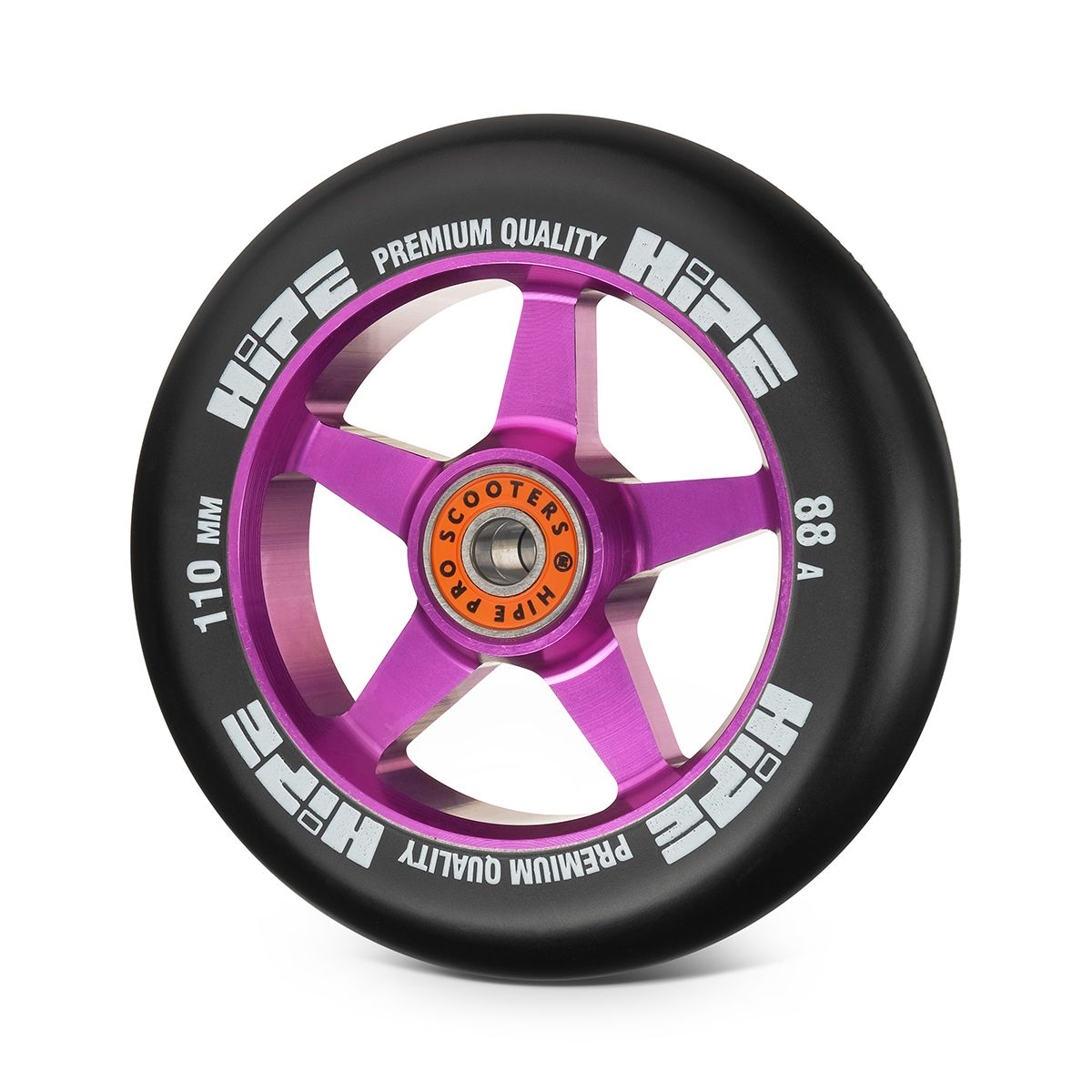 Колесо HIPE H09 110мм purple/black