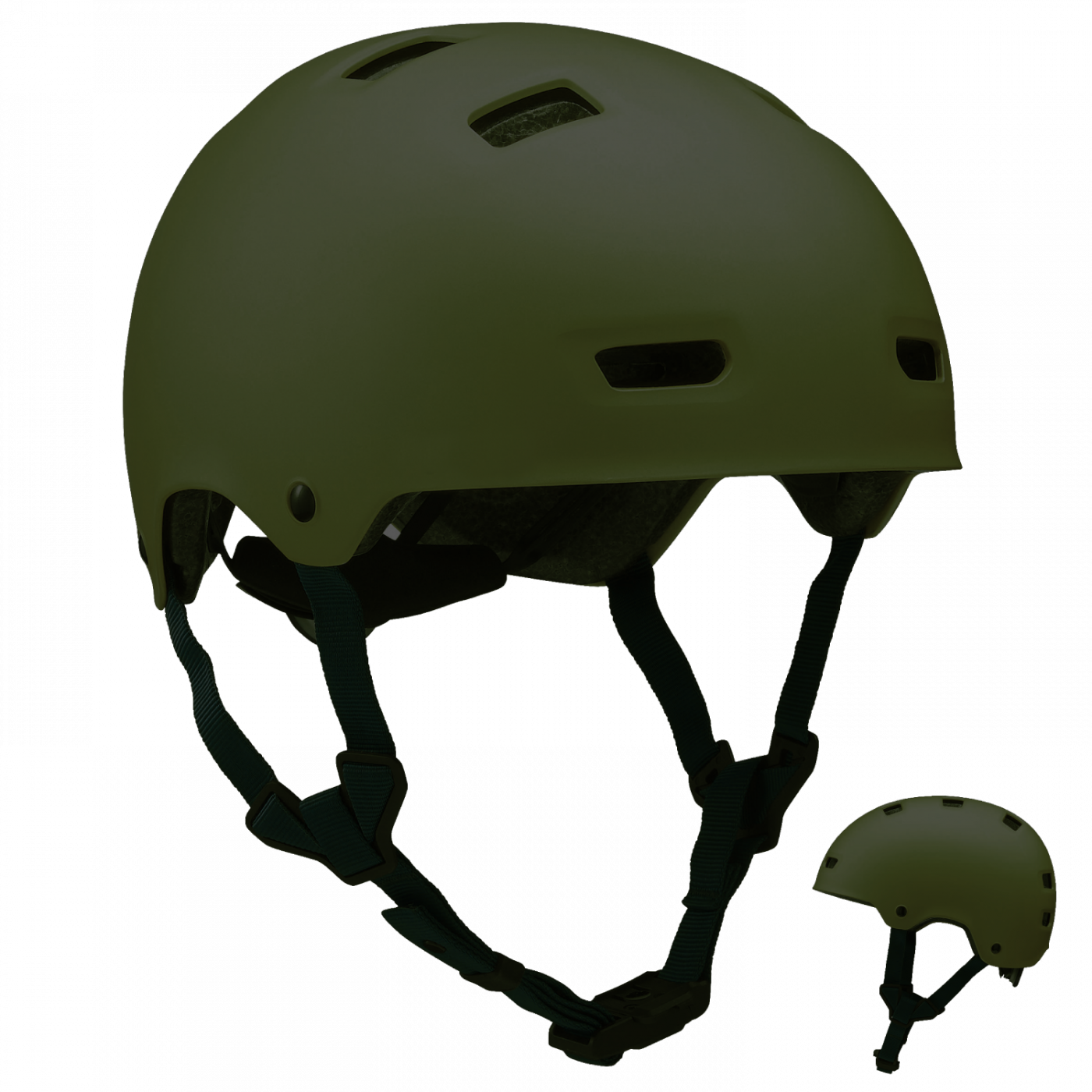 Шлем для экстремального катания TT GRAVITY 1000 хаки