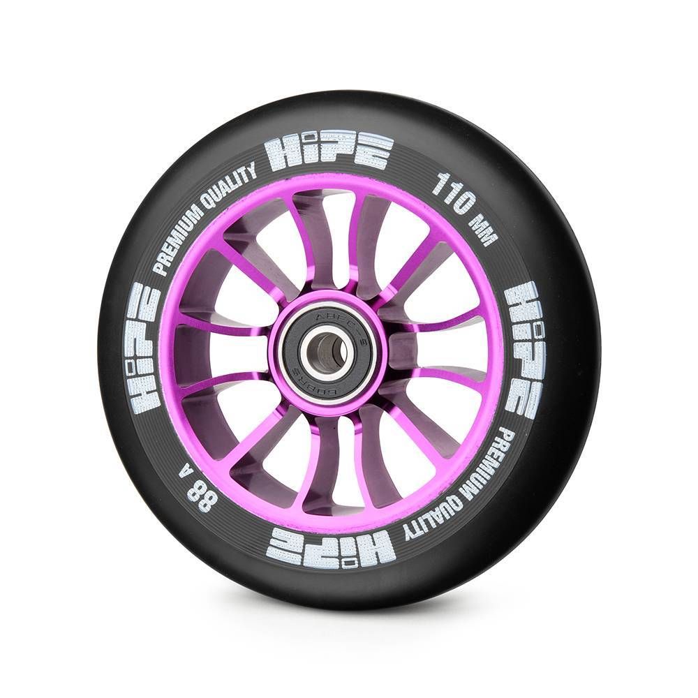 Колесо HIPE H01 110мм purple/black