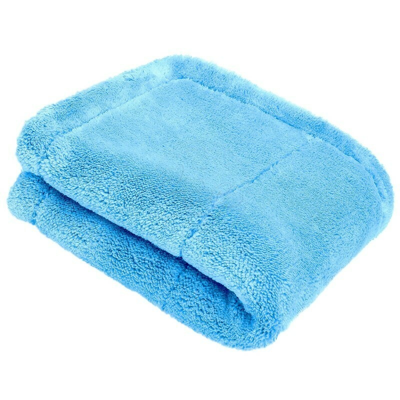 Микрофибровое полотенце без окантовки Люкс для рассполировки