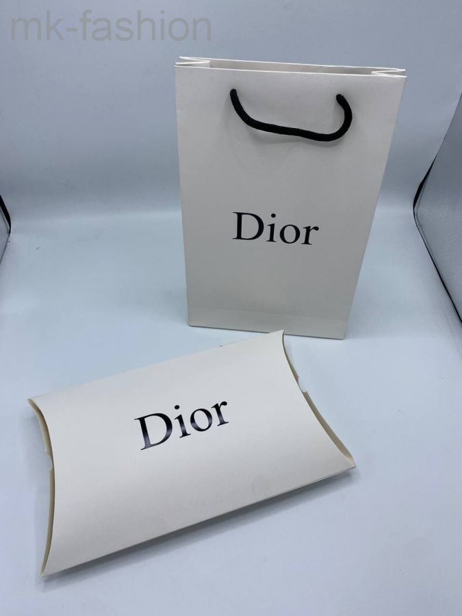Коробка + пакет Dior