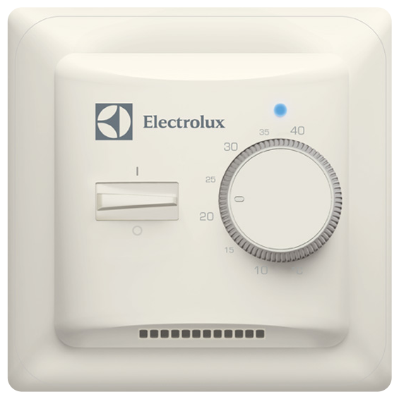 Механический терморегулятор для теплого пола Electrolux ETB-16 Basic Слоновая Кость 16 А/3600 Вт