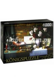 Puzzle-1000 "Натюрморт со скрипкой" (АЛК1000-6505)
