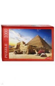 Puzzle-1000 "Египет. Пирамиды и верблюд" (ГИ1000-7847)