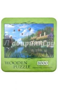 Puzzle-1000 "Дом с плакучей ивой, Dominic Davison" (10040)