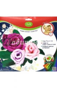 Набор для создания бумажных цветов "Розы" (57404)