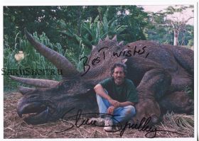 Автограф: Стивен Спилберг. Парк Юрского периода