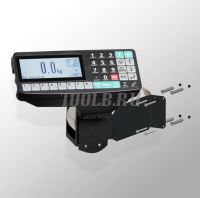 Масса-М 4D-PМ-12/12-1000-RP Весы платформенные электронные с печатью этикеток фото