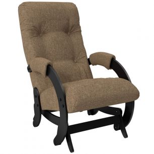 Кресло- гляйдер Модель 68 (венге/ Мальта -17) Ткань