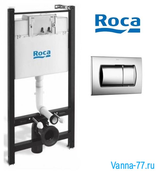 Инсталляция Roca Active WC + кнопка
