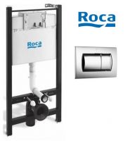 Инсталляция Roca Active WC + кнопка