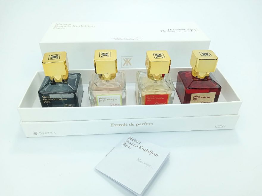 Набор парфюма Maison Francis Kurkdjian 4х30 мл